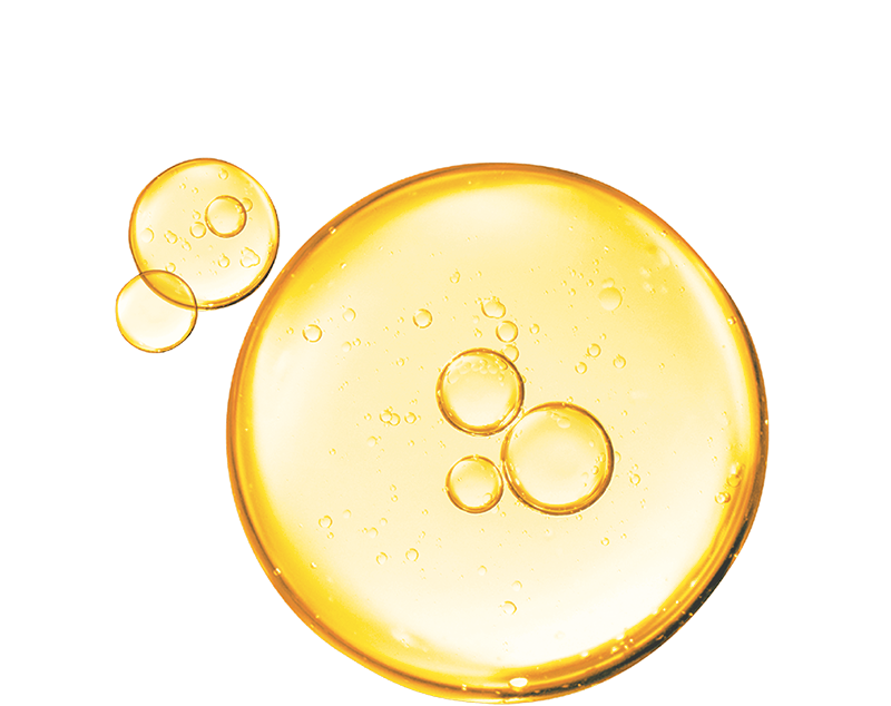 Oil bubble